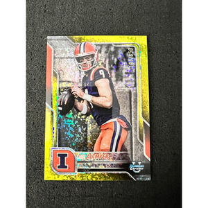 Luke Altmyer - 2025 Bowman Chrome U - Yellow Mini Diamond #197/350